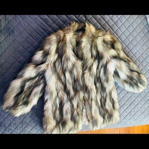 Vintage Candace Original Faux Fur Coat